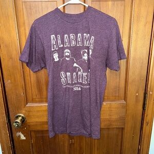 Alabama Shakes Concert T-Shirt - University of Alaska Anchorage 2014